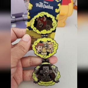 Disney 40th Anniversary Black Cauldron Pin
